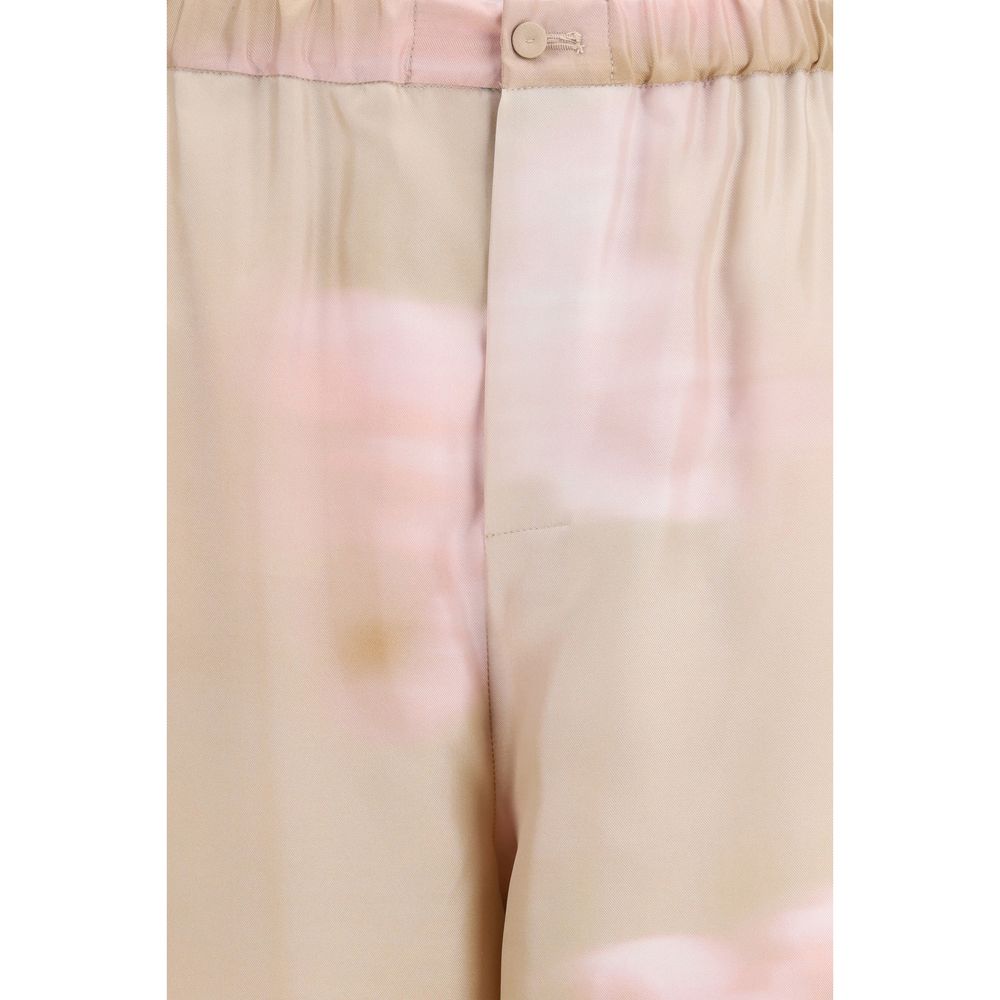 Fabiana Filippi Multicolor Silk Casual Pants | Regal Royce
