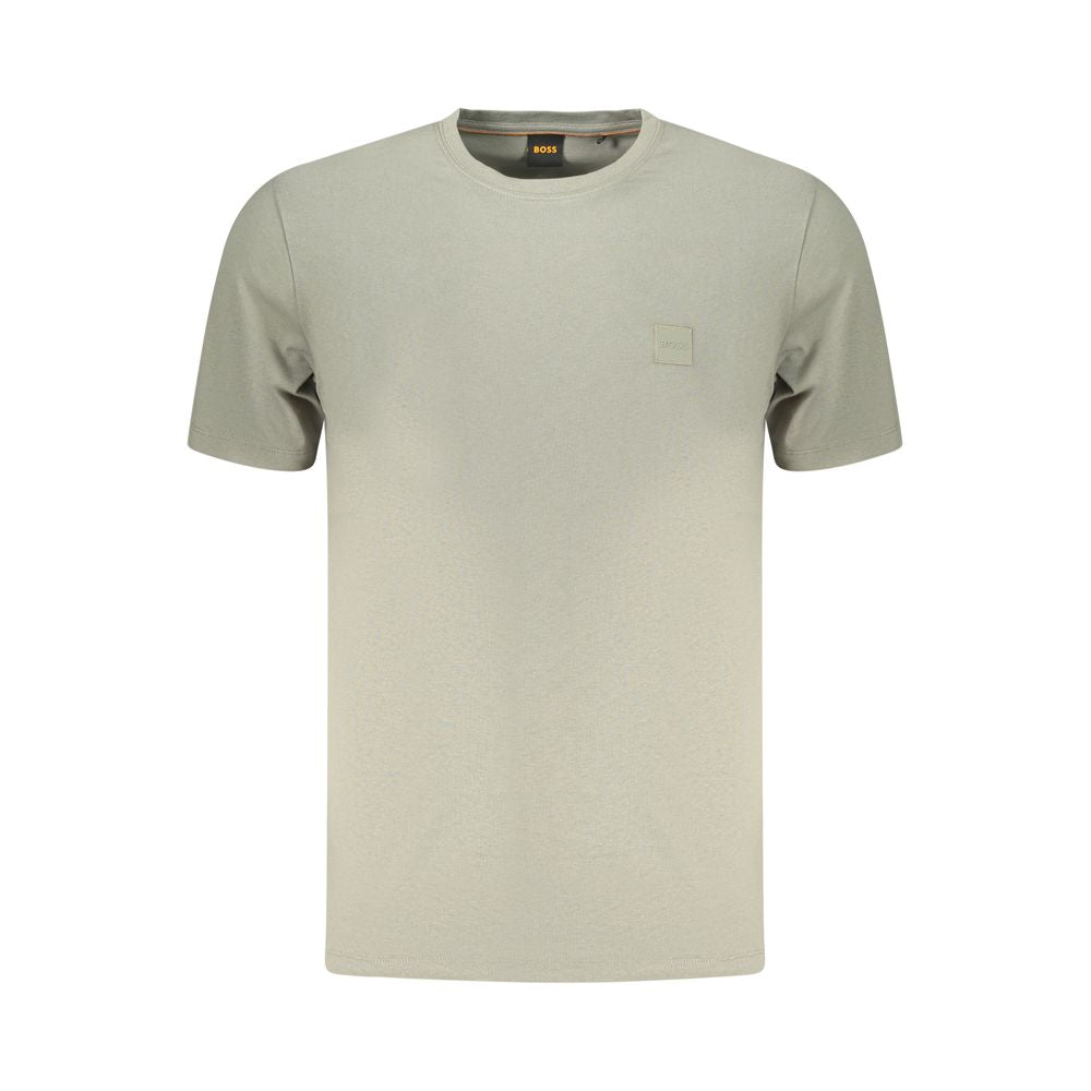 Hugo Boss Verde Cotton Men's T-Shirt | Regal Royce