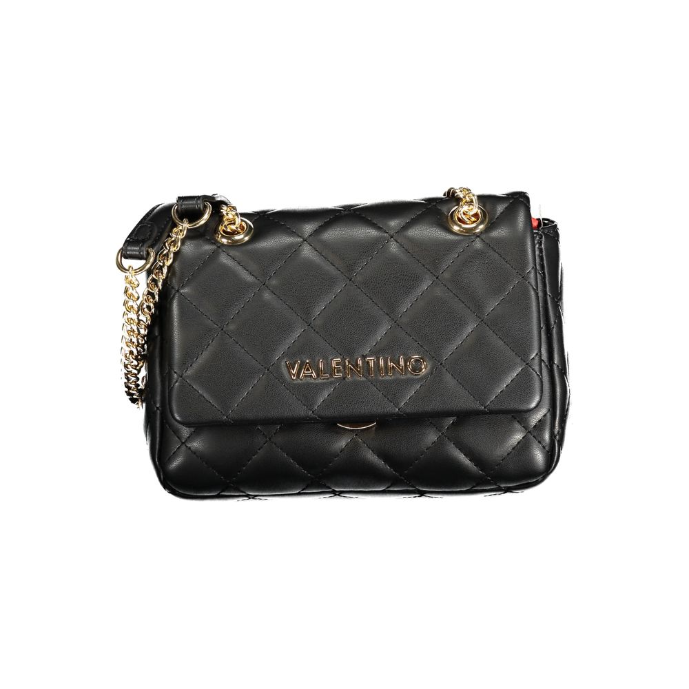 Mario Valentino Nero Polyurethane Women's Bag | Regal Royce