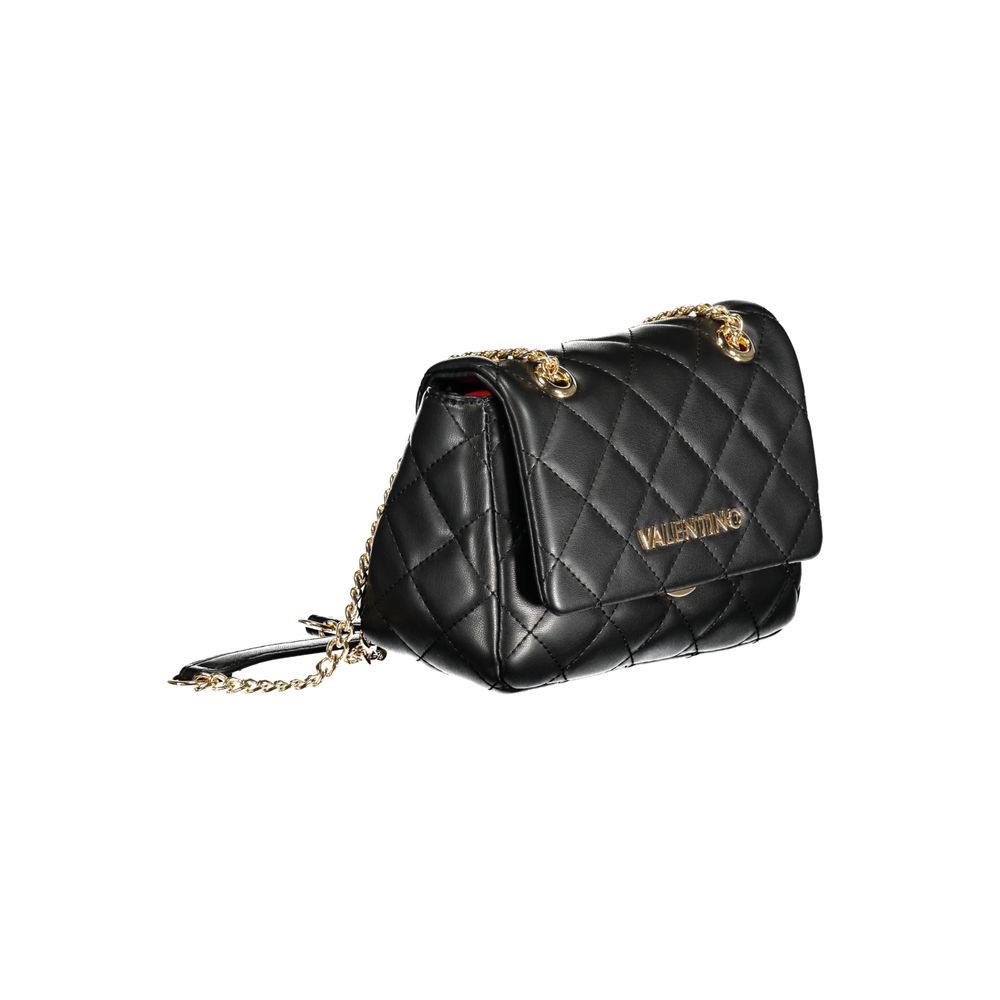 Mario Valentino Nero Polyurethane Women's Bag | Regal Royce