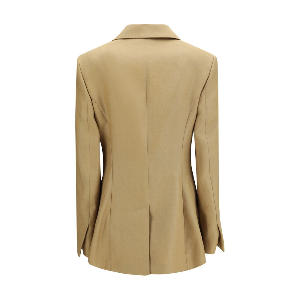 Max Mara Beige Linen Jacket | Regal Royce