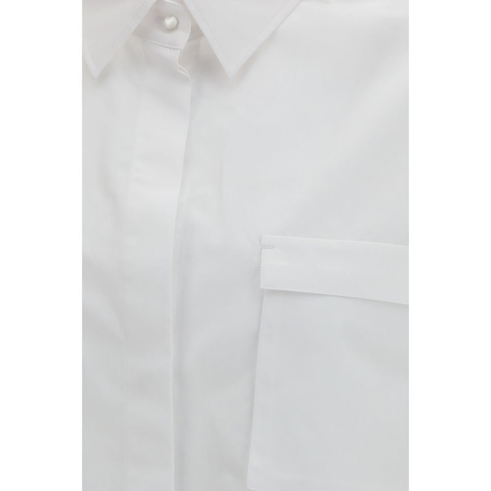 Max Mara White Cotton Shirt | Regal Royce