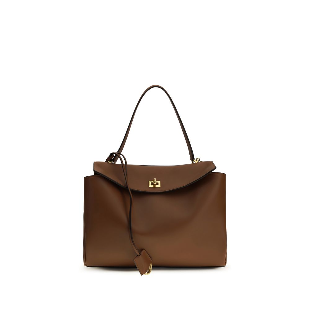 Balenciaga Brown Calf Leather Bos Taurus Shoulder Bag | Regal Royce