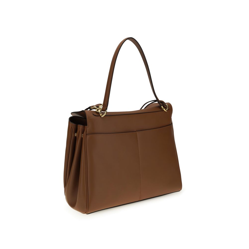 Balenciaga Brown Calf Leather Bos Taurus Shoulder Bag | Regal Royce