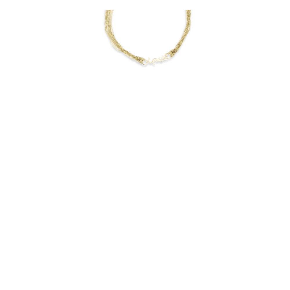 Saint Laurent Gold Brass Bracelet | Regal Royce