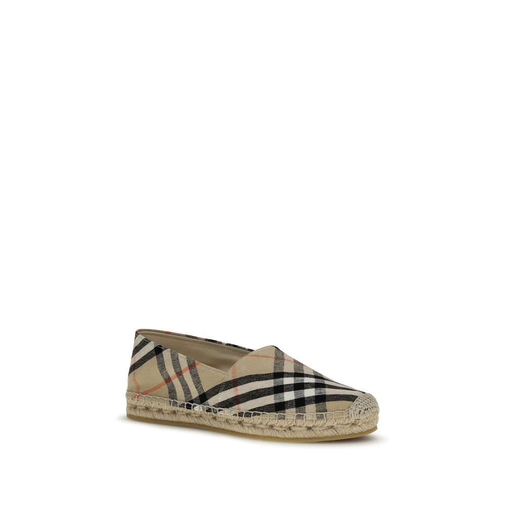 Burberry Multicolor Cotton Espadrilles | Regal Royce