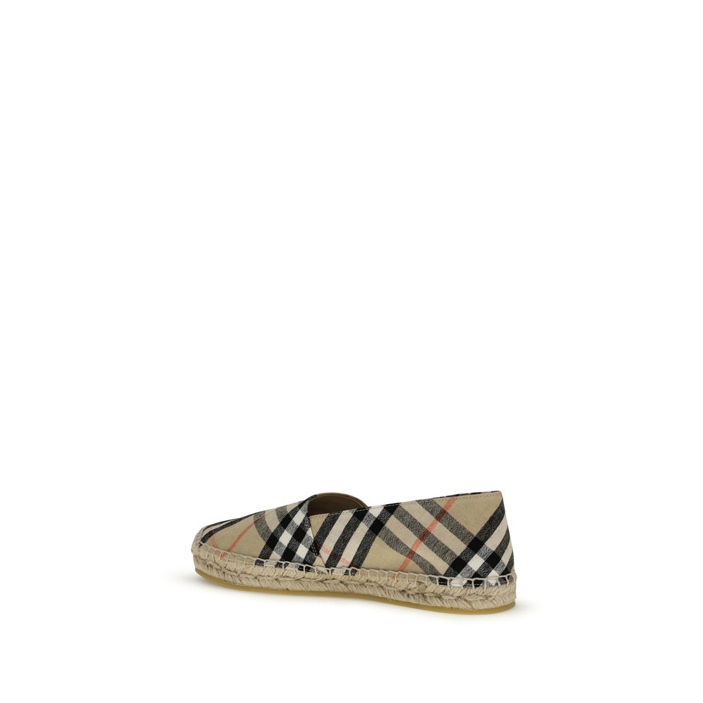 Burberry Multicolor Cotton Espadrilles | Regal Royce