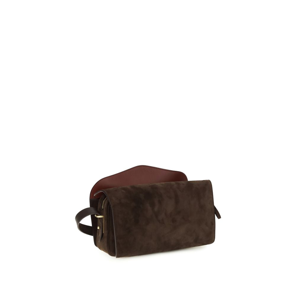 Balenciaga Brown Calf Leather Bos Taurus Shoulder Bag | Regal Royce