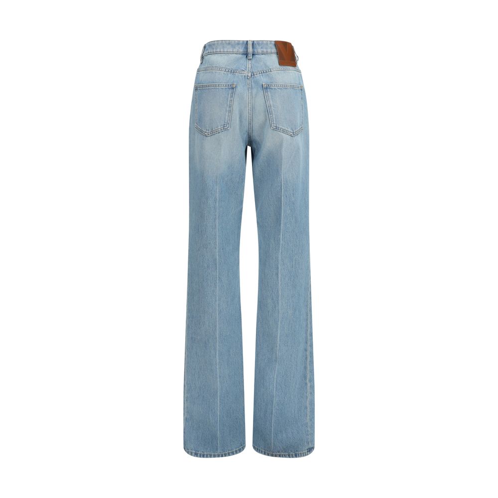 Valentino Blue Cotton Jeans Denim | Regal Royce
