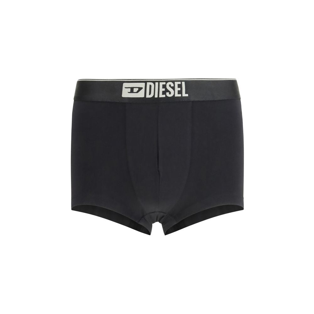 Diesel Black Cotton Boxers | Regal Royce