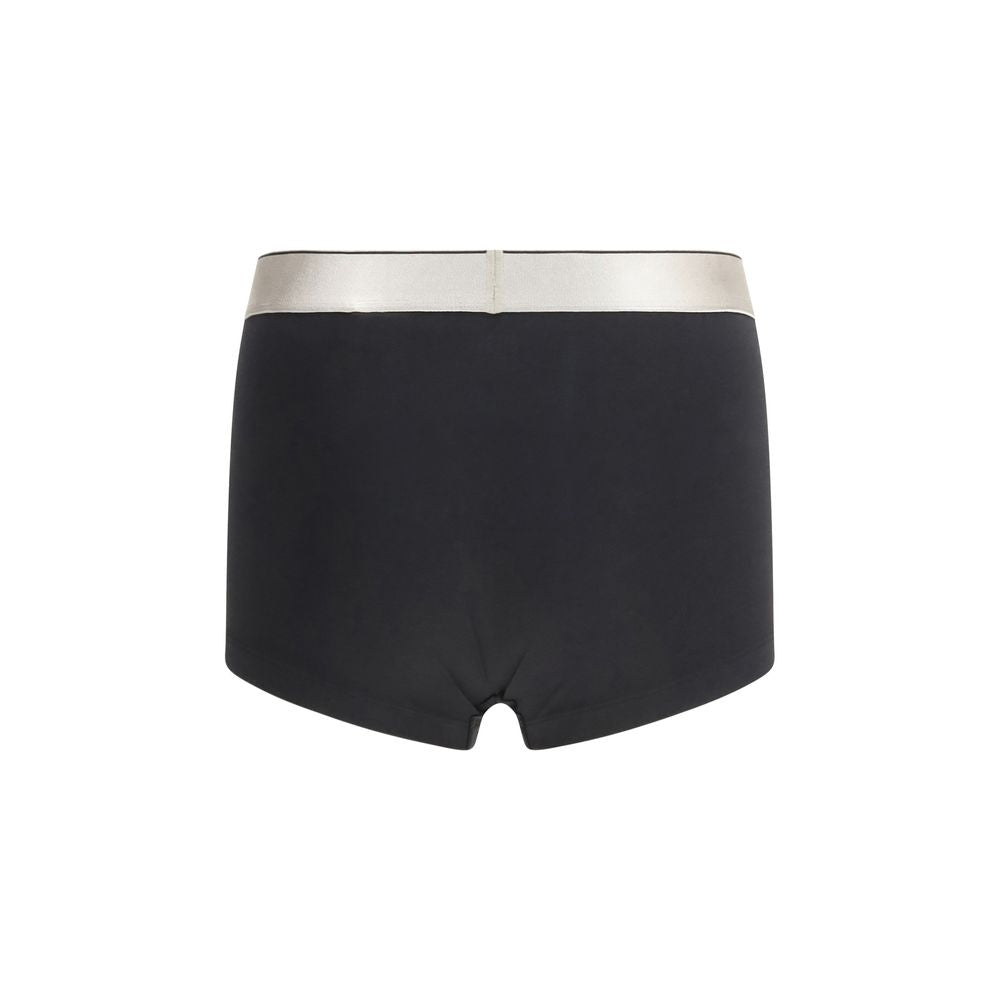 Diesel Black Cotton Boxers | Regal Royce
