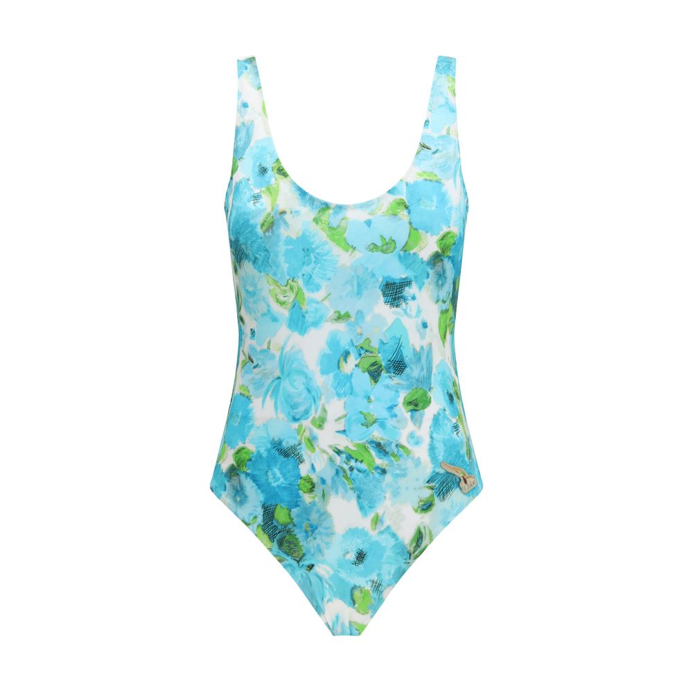 Chloé Blue Polyamide One-Piece Swimsuit | Regal Royce