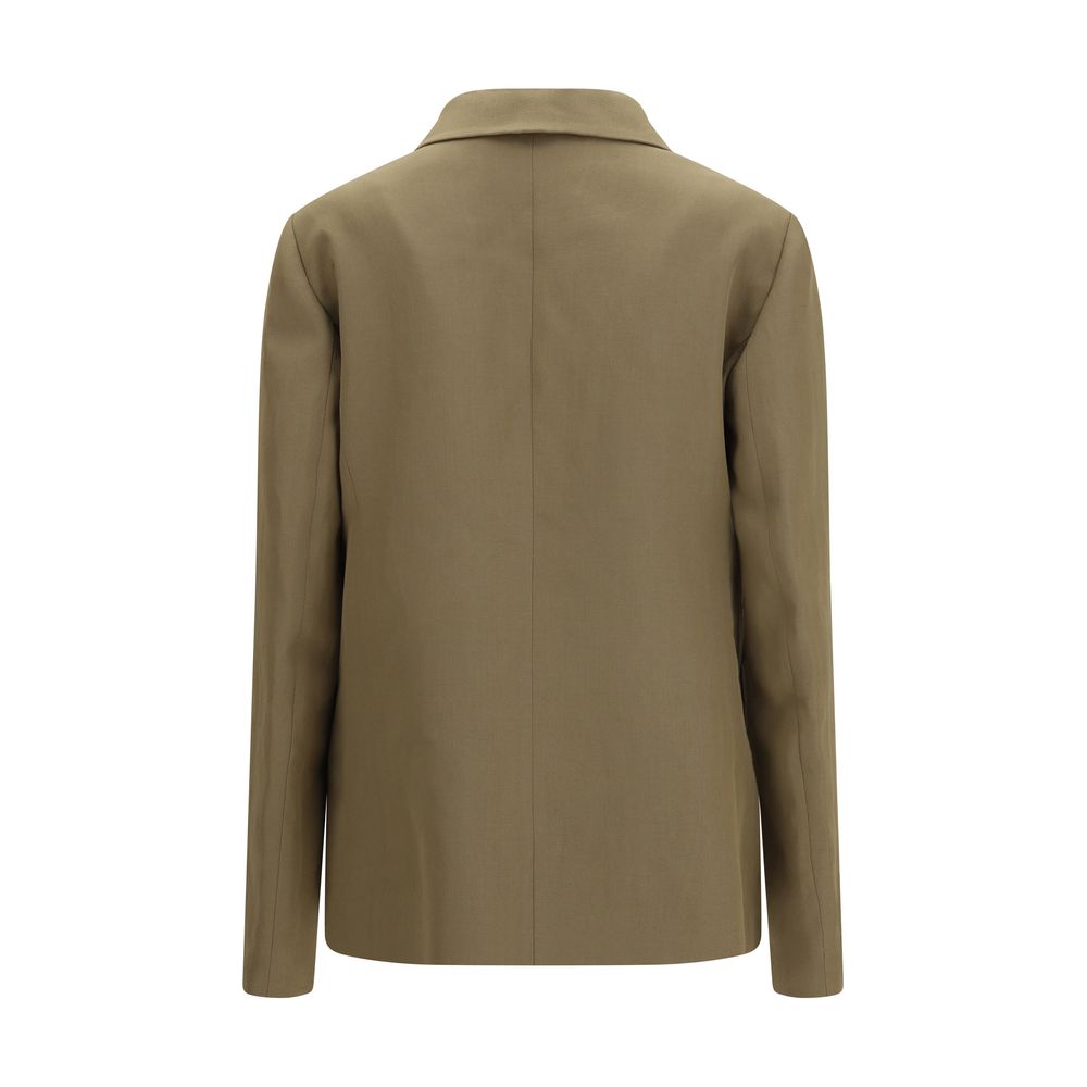 Fabiana Filippi Brown Viscose Blazer | Regal Royce
