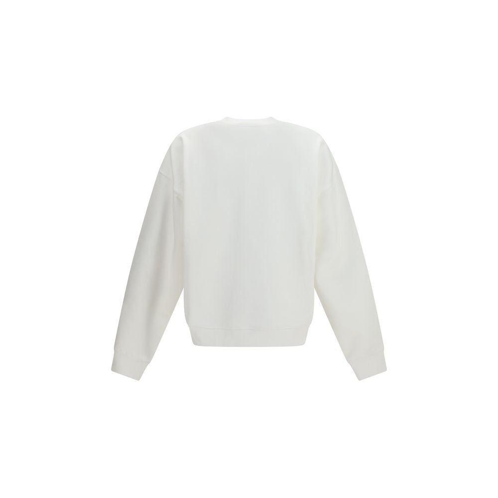 Dsquared² White Cotton Sweatshirt | Regal Royce