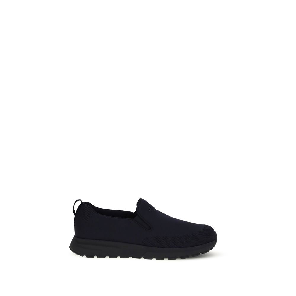 Prada Blue Fabric Sneakers | Regal Royce