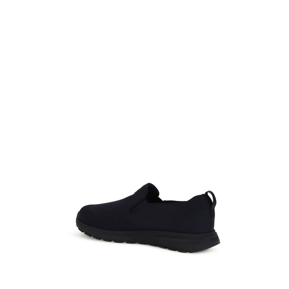 Prada Blue Fabric Sneakers | Regal Royce