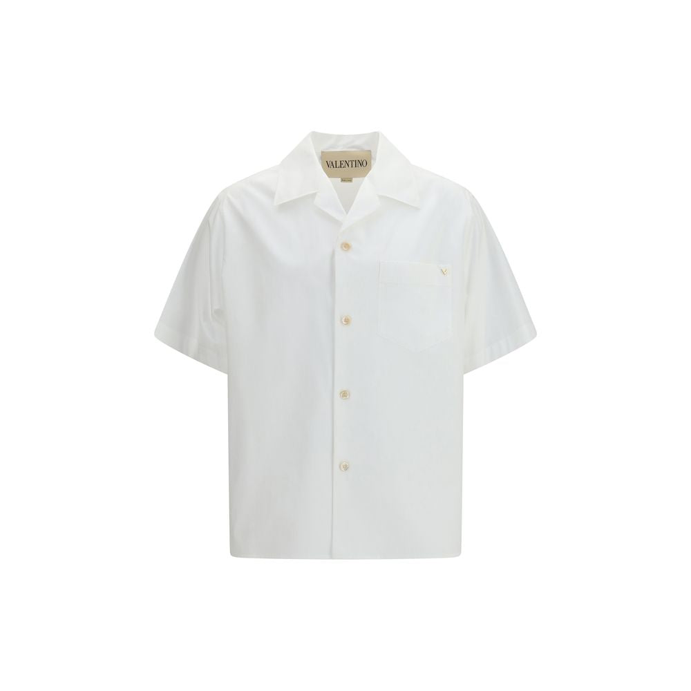 Valentino White Cotton Shirt | Regal Royce