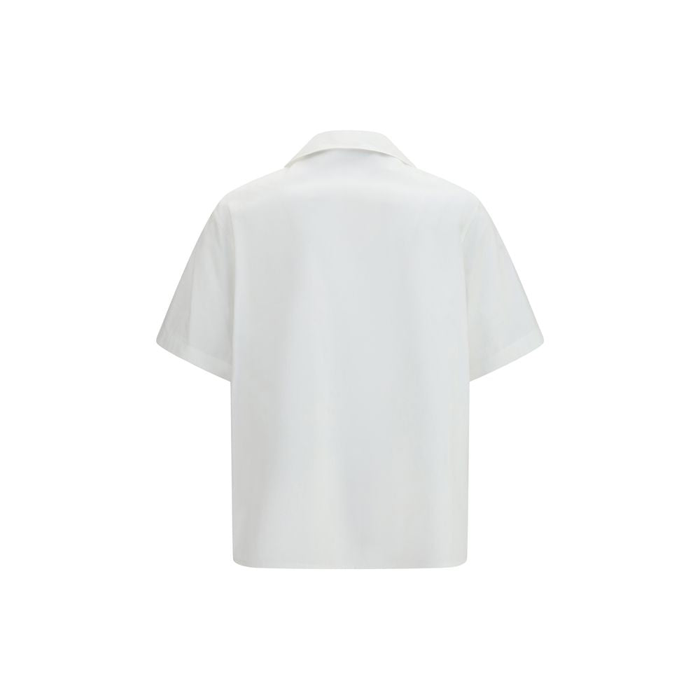 Valentino White Cotton Shirt | Regal Royce