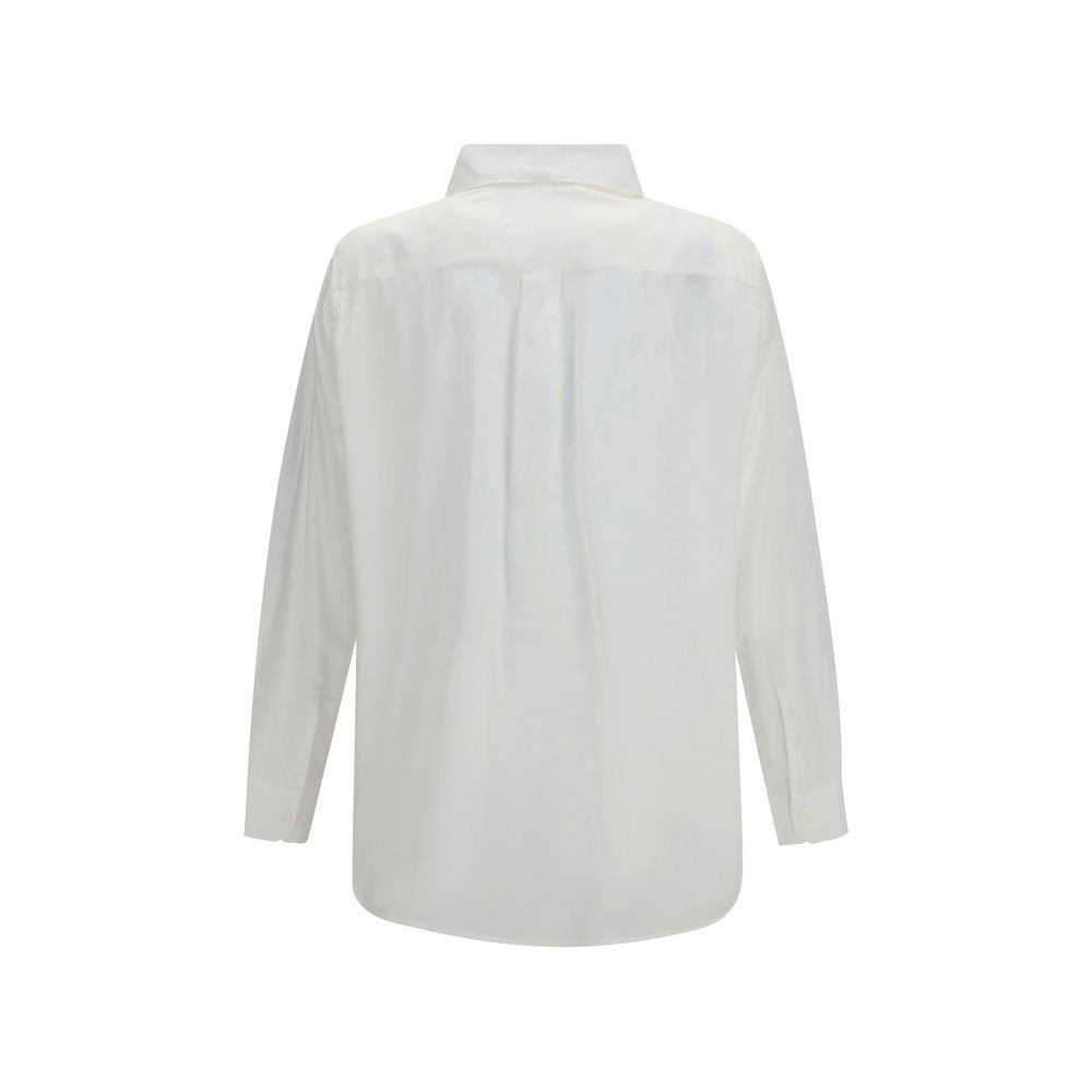Our Legacy White Cotton Pattern Shirt | Regal Royce