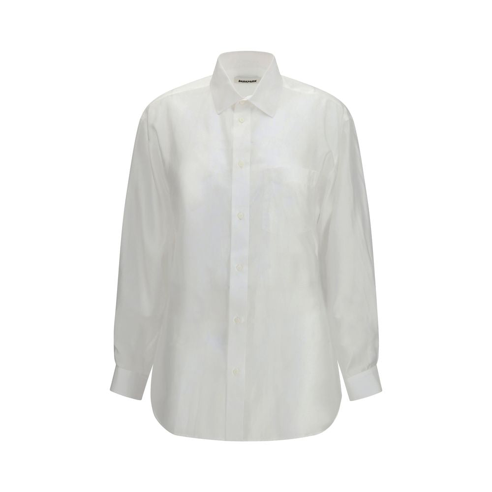 Darkpark White Lyocell Dress Shirt | Regal Royce