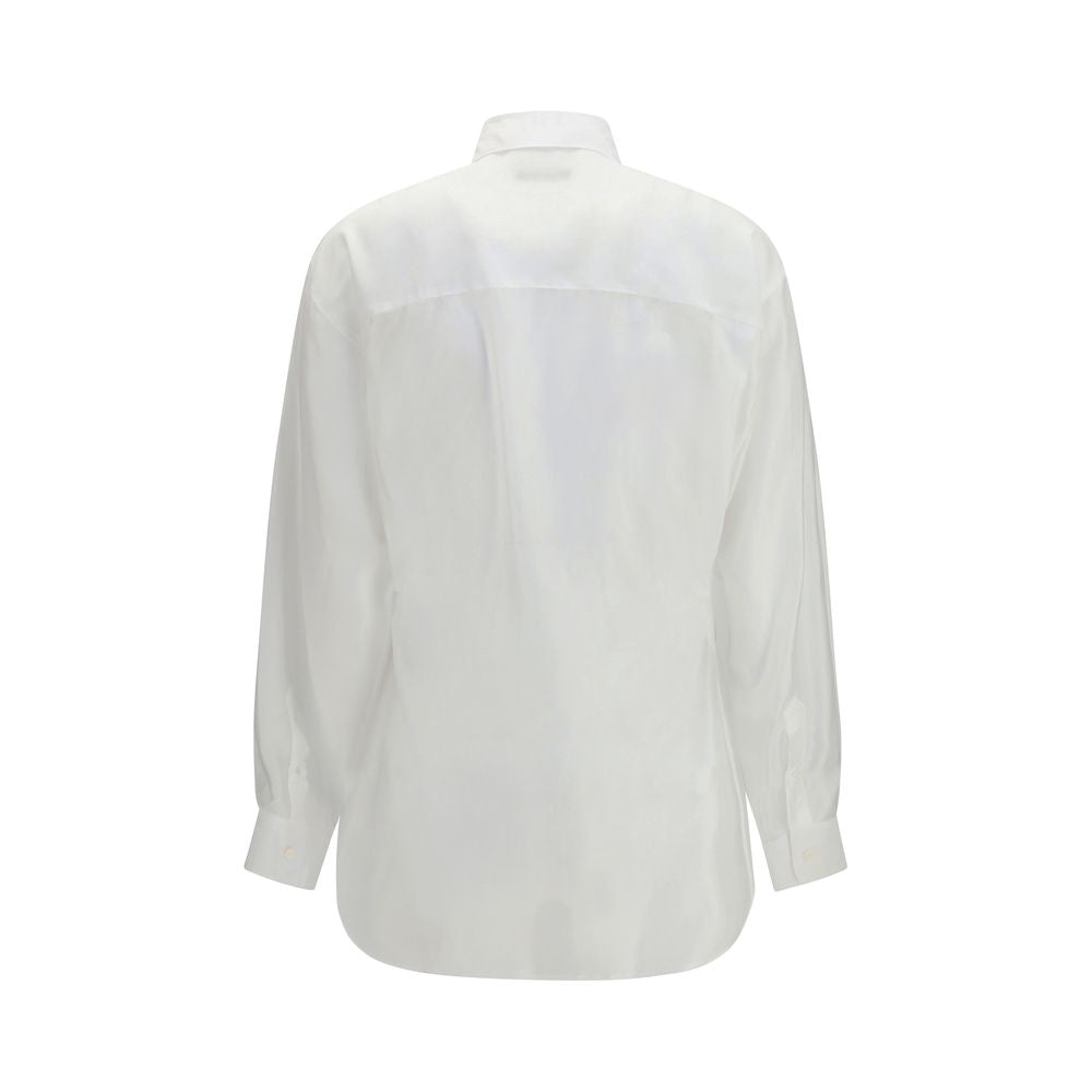 Darkpark White Lyocell Dress Shirt | Regal Royce