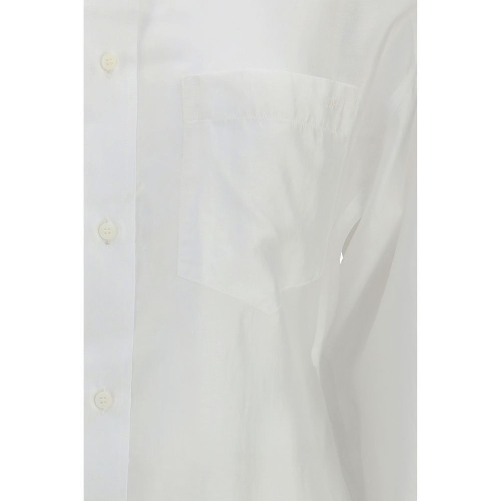 Darkpark White Lyocell Dress Shirt | Regal Royce