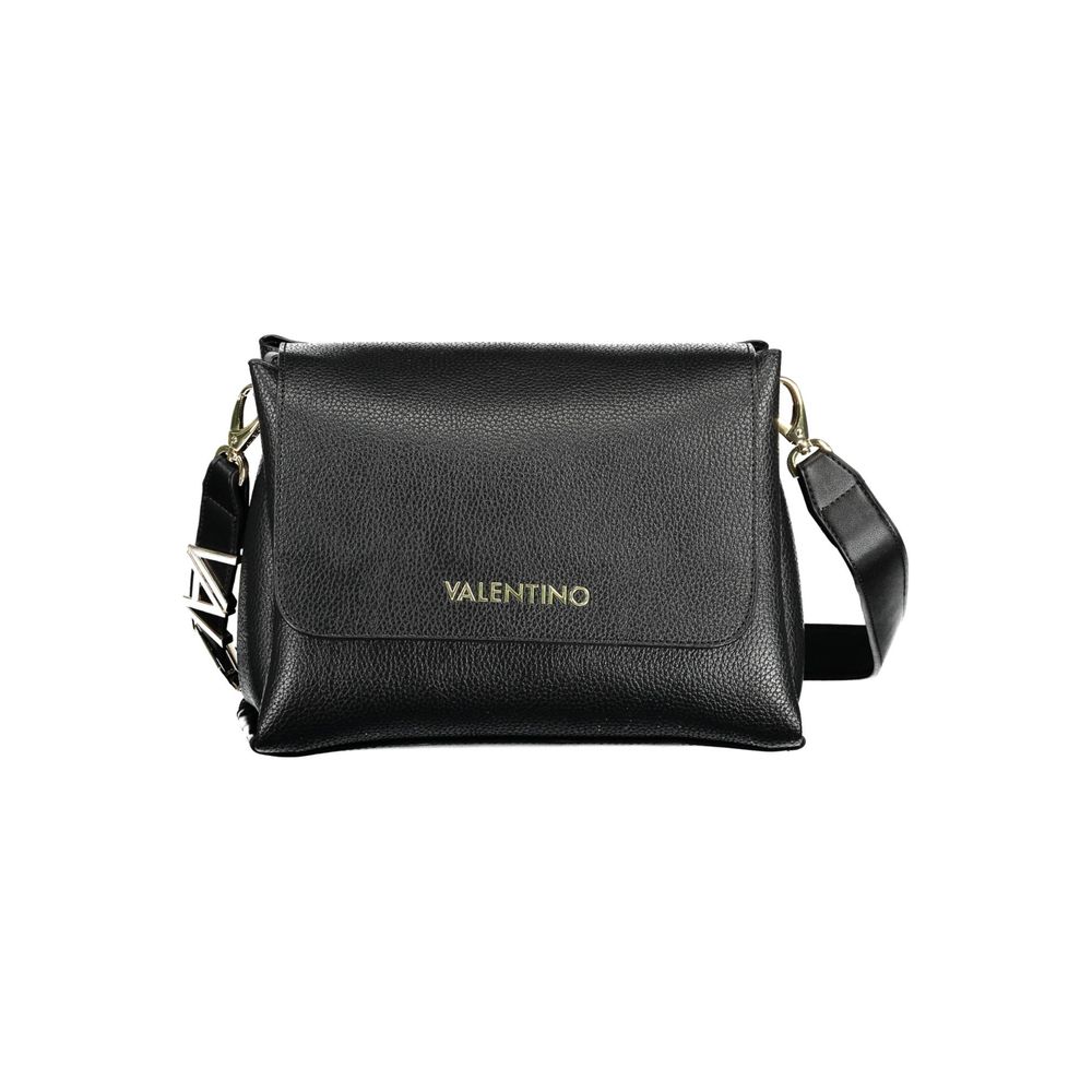 Mario Valentino Nero Polyurethane Women's Bag | Regal Royce