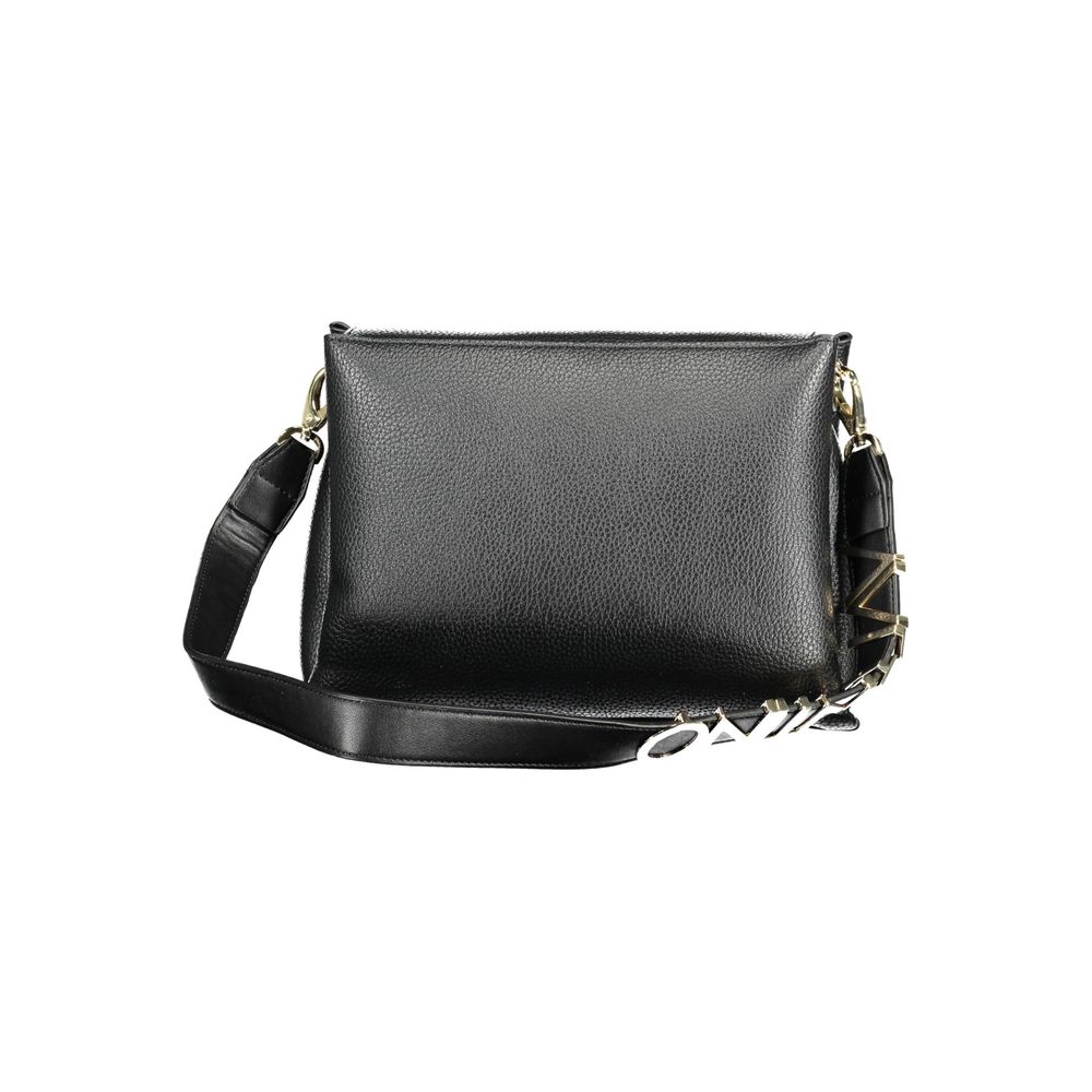Mario Valentino Nero Polyurethane Women's Bag | Regal Royce
