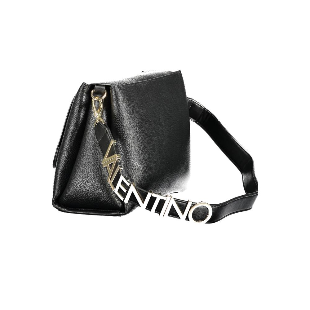 Mario Valentino Nero Polyurethane Women's Bag | Regal Royce