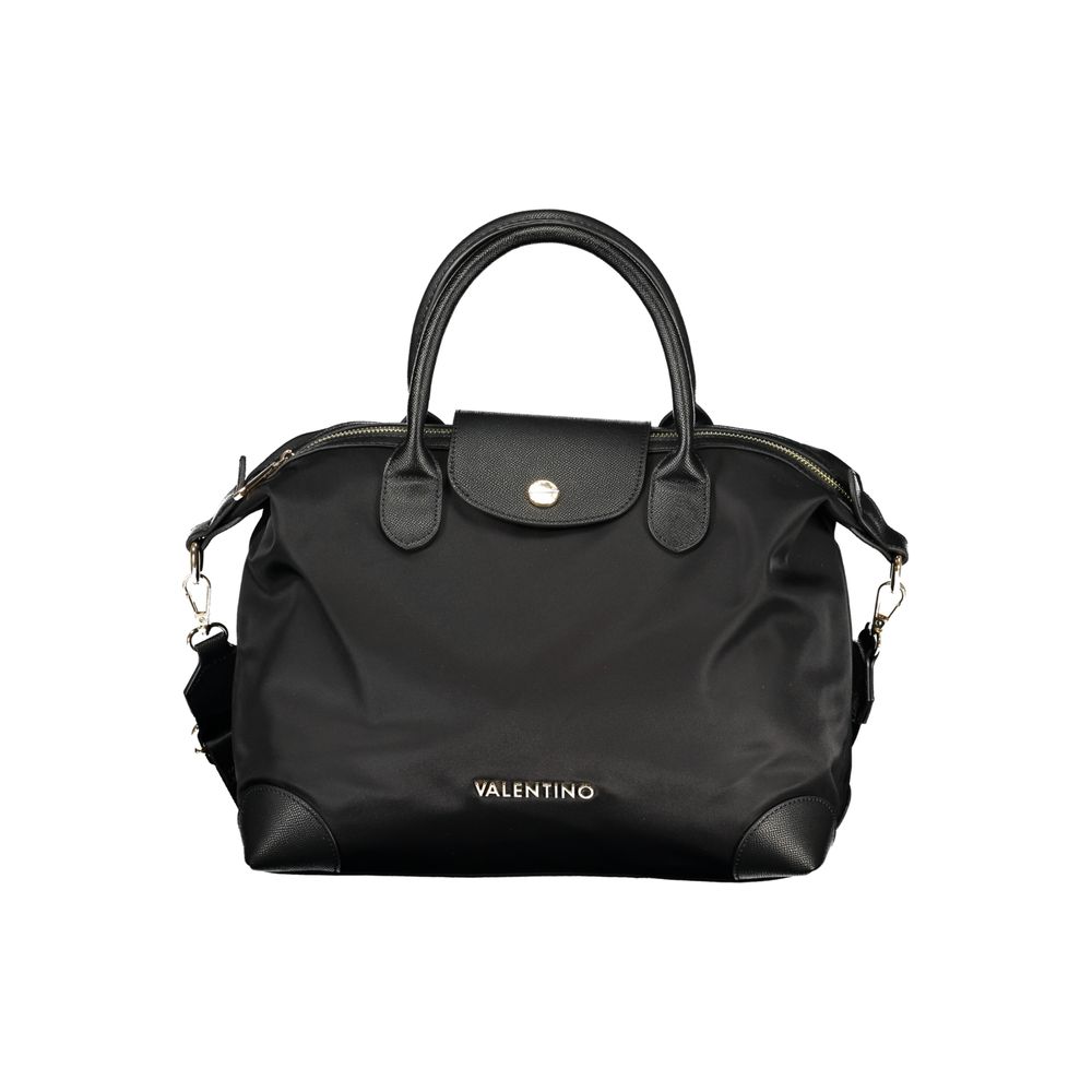 Mario Valentino Nero Polyester Women Handbag | Regal Royce