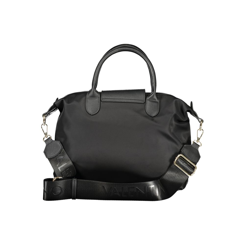Mario Valentino Nero Polyester Women Handbag | Regal Royce