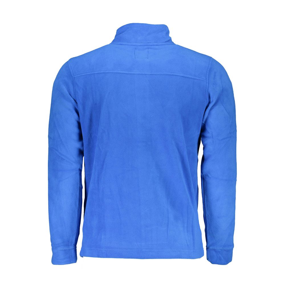 Gianmarco Venturi Blue Polyester Men's Sweatshirt | Regal Royce
