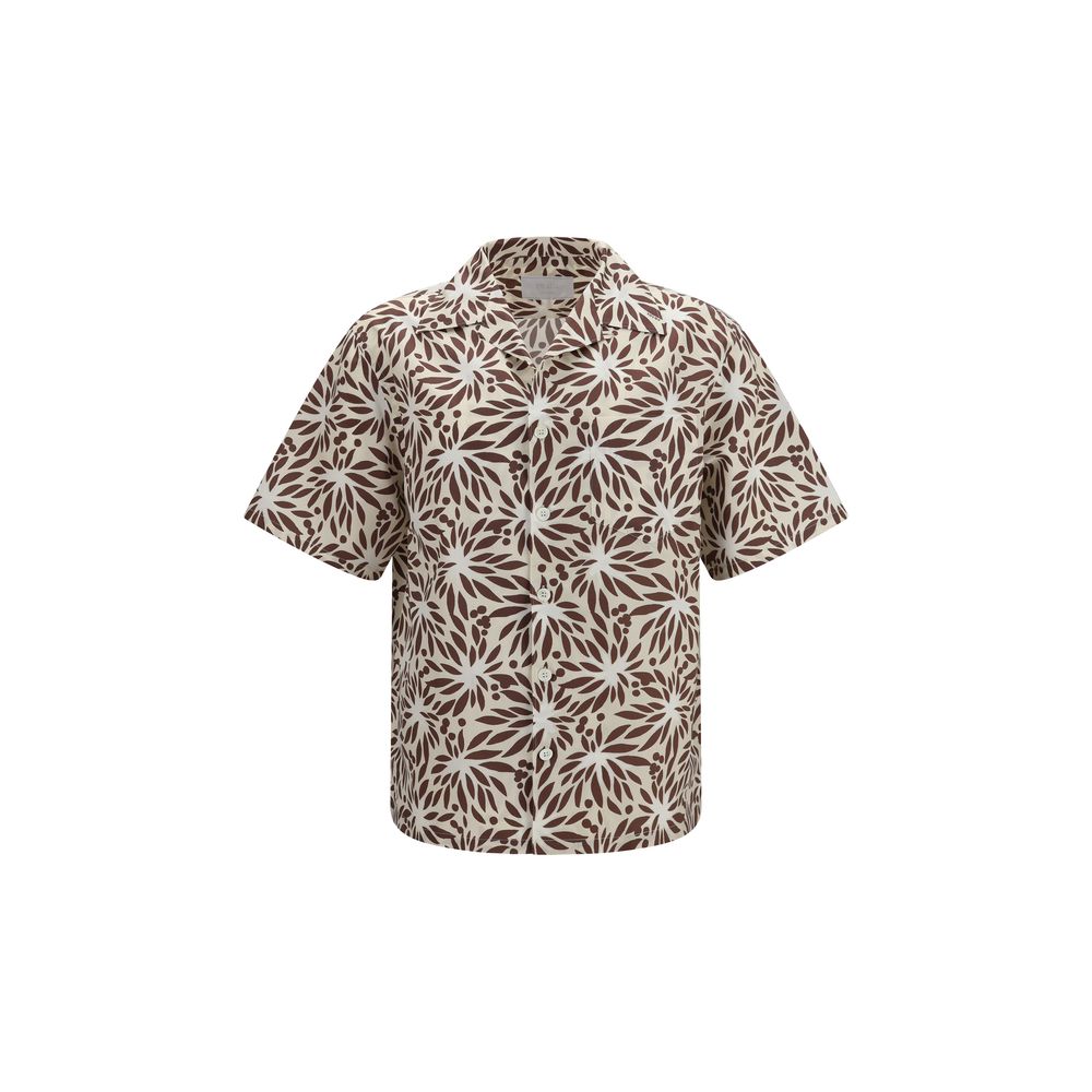 Prada Brown Cotton Shirt | Regal Royce