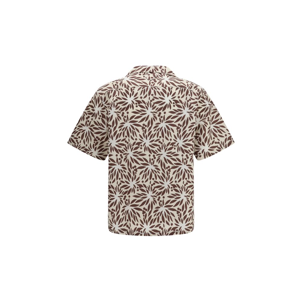 Prada Brown Cotton Shirt | Regal Royce
