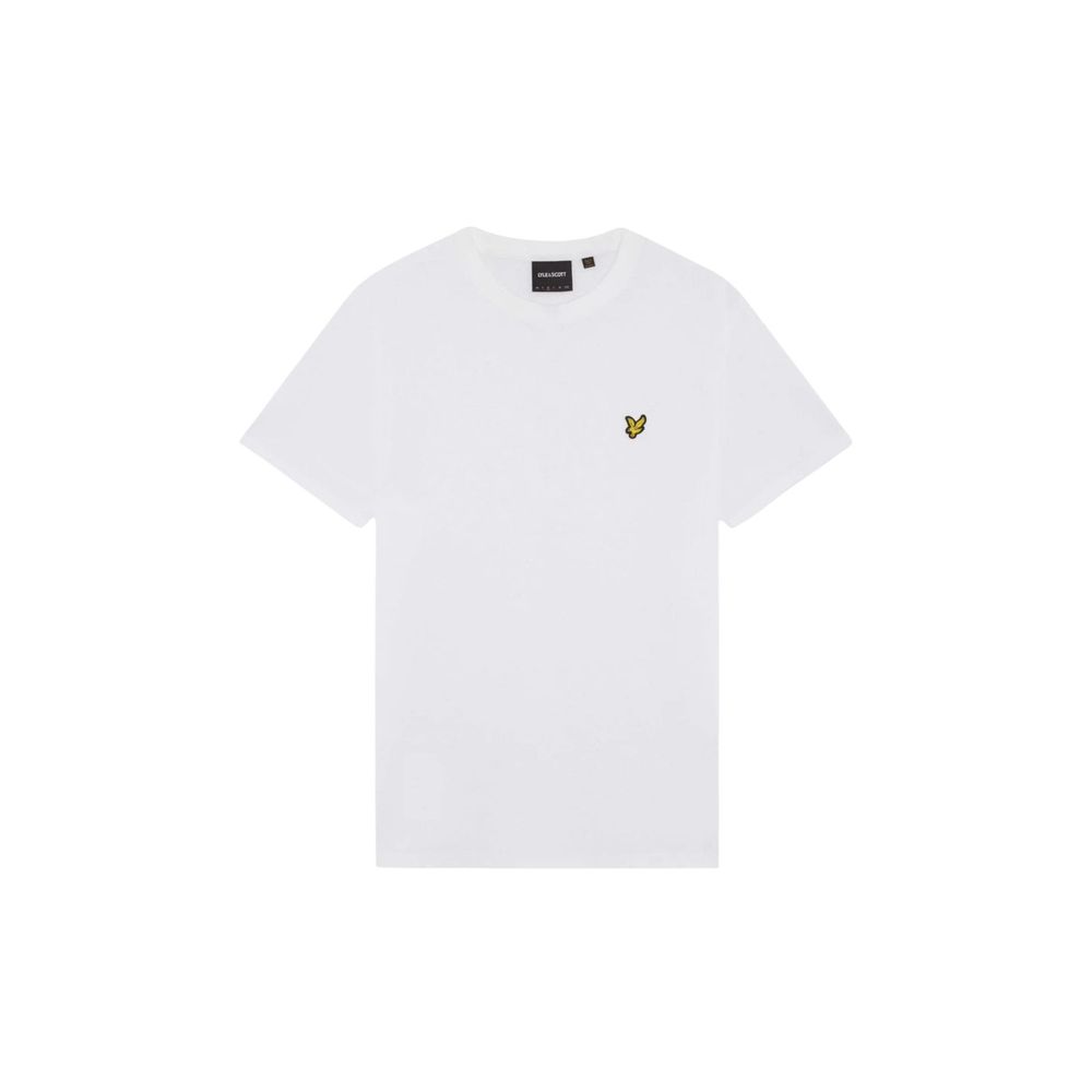 Lyle & Scott White Cotton T-Shirt | Regal Royce