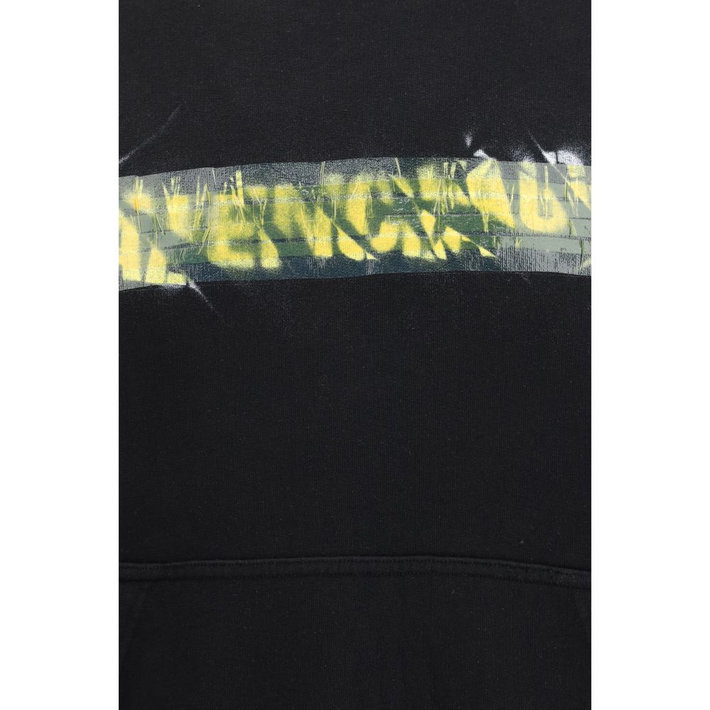 Balenciaga Black Cotton Sweatshirt | Regal Royce
