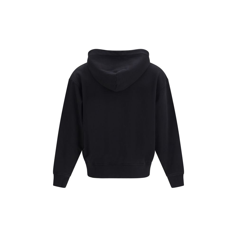 Palm Angels Black Cotton Sweatshirt | Regal Royce