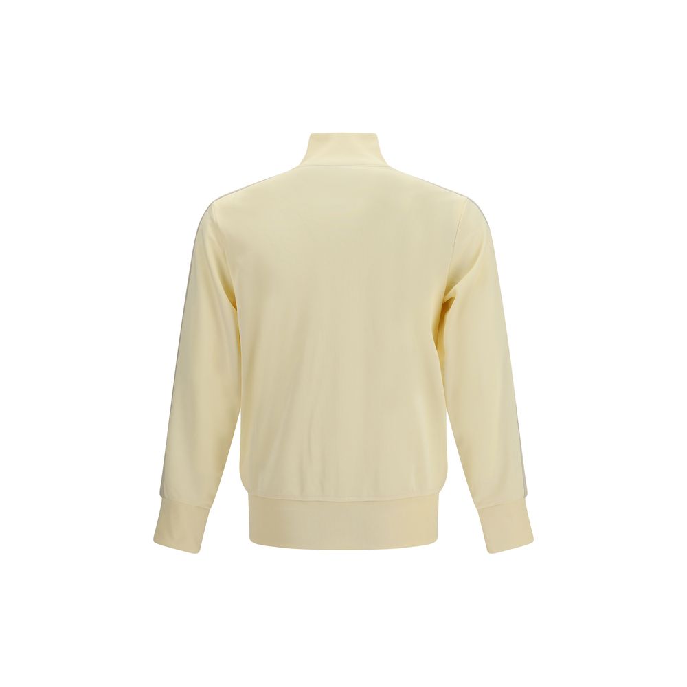 Palm Angels Beige Polyester Sweatshirt | Regal Royce