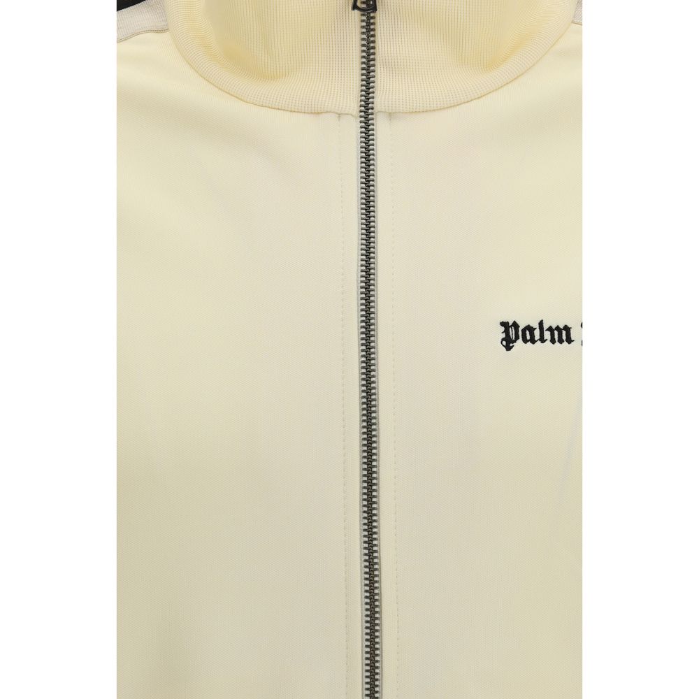 Palm Angels Beige Polyester Sweatshirt | Regal Royce