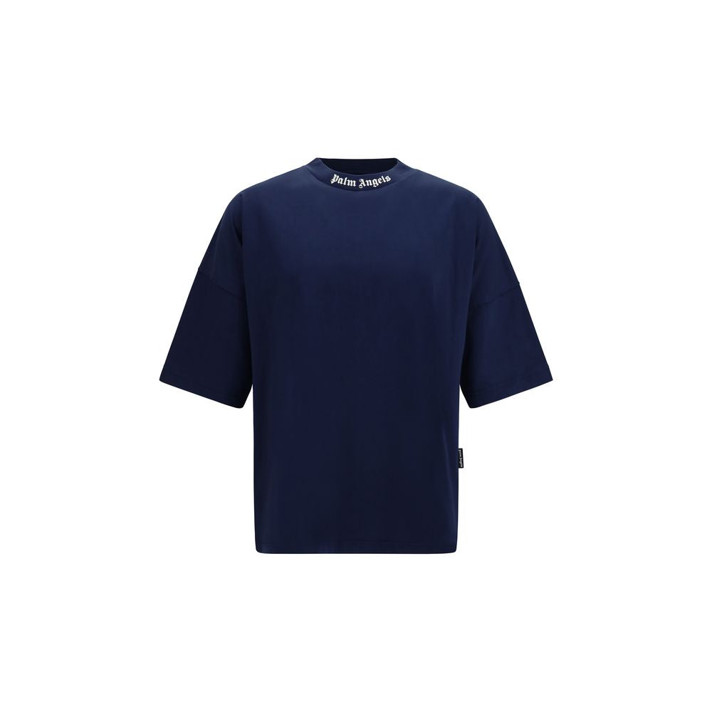 Palm Angels Blue Cotton Sportswear | Regal Royce