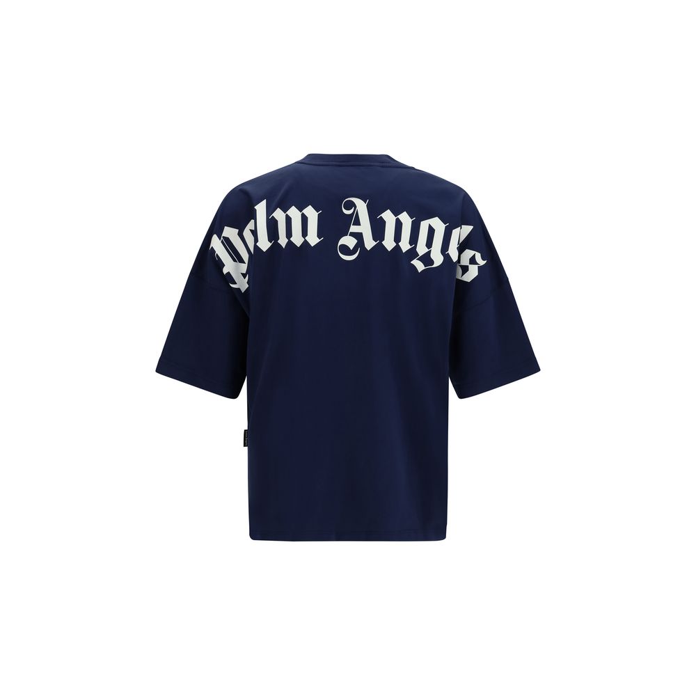 Palm Angels Blue Cotton Sportswear | Regal Royce