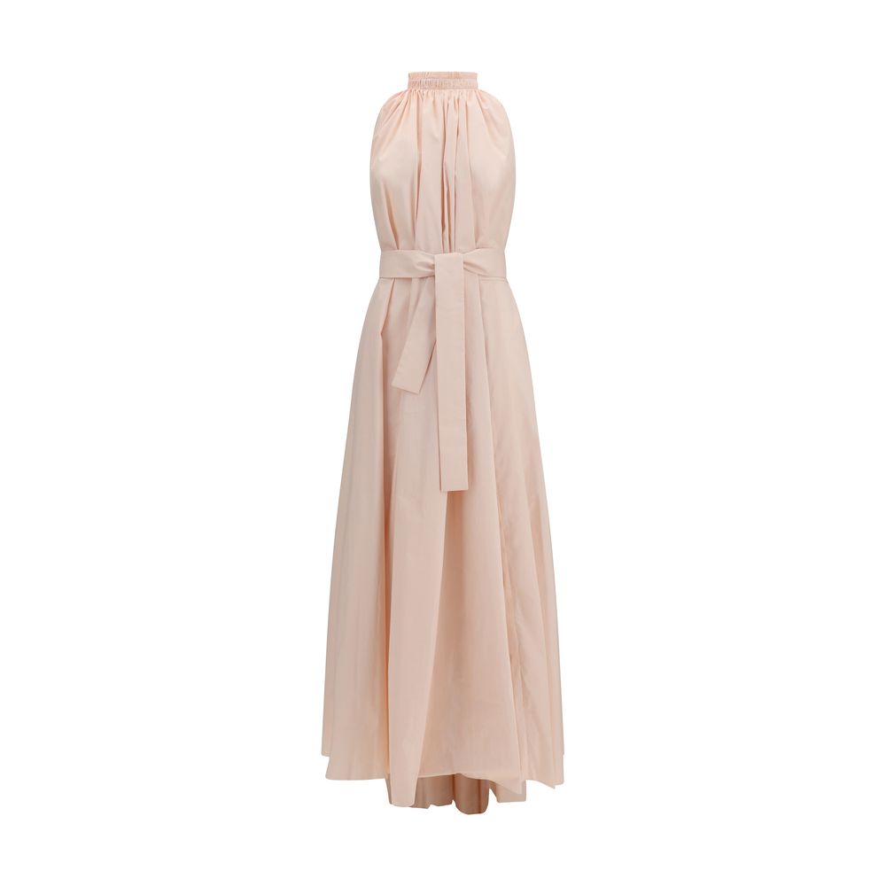 SA SU PHI Multicolor Polyester Long Dress | Regal Royce
