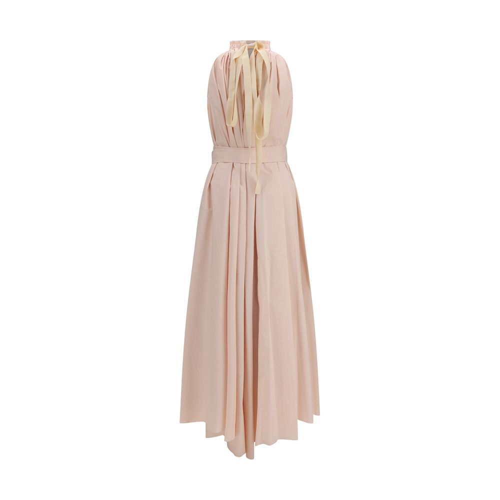 SA SU PHI Multicolor Polyester Long Dress | Regal Royce