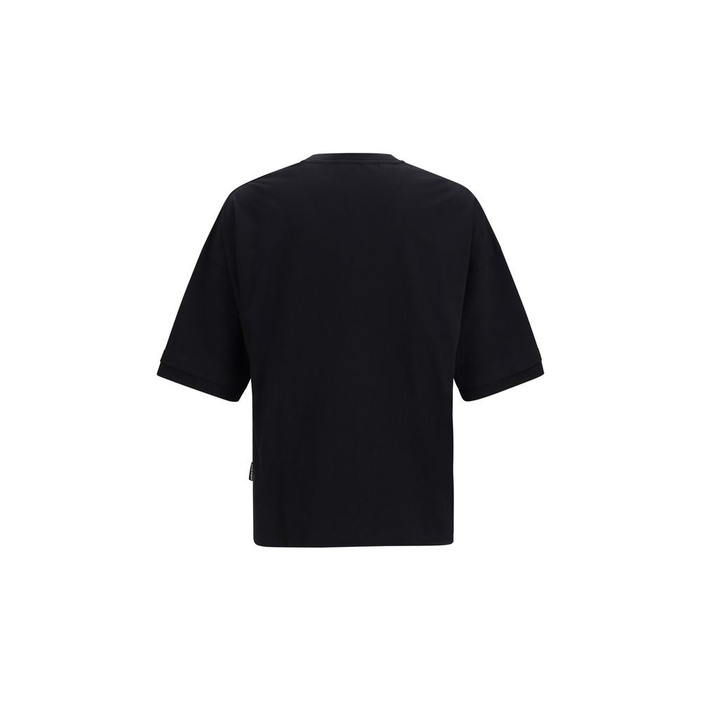 Palm Angels Black Cotton Sportswear | Regal Royce