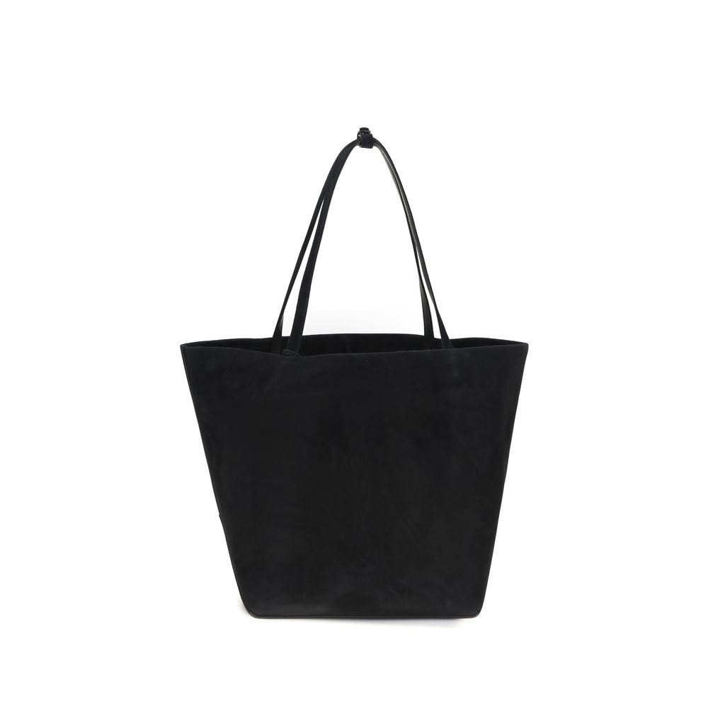 The Row Black Lamb Ovis Aries Aries Shoulder Bag | Regal Royce