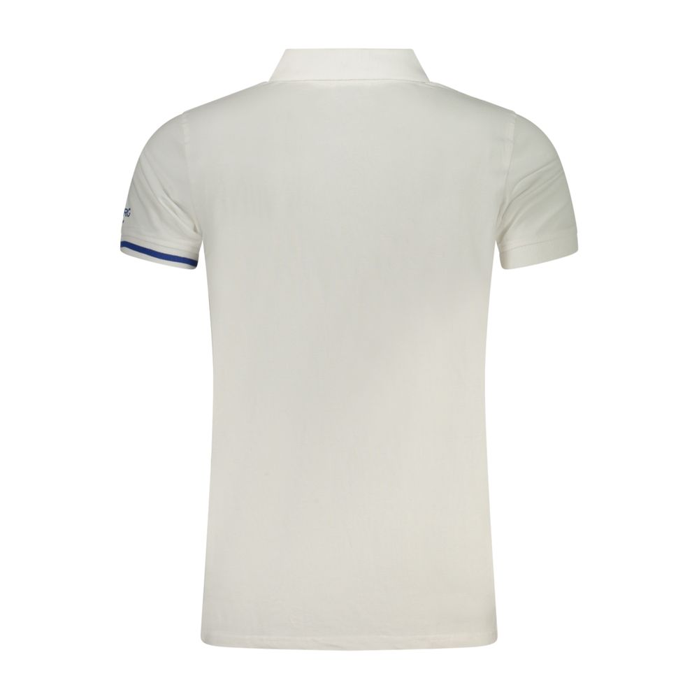 Iceberg Blue Cotton Men Polo Shirt | Regal Royce