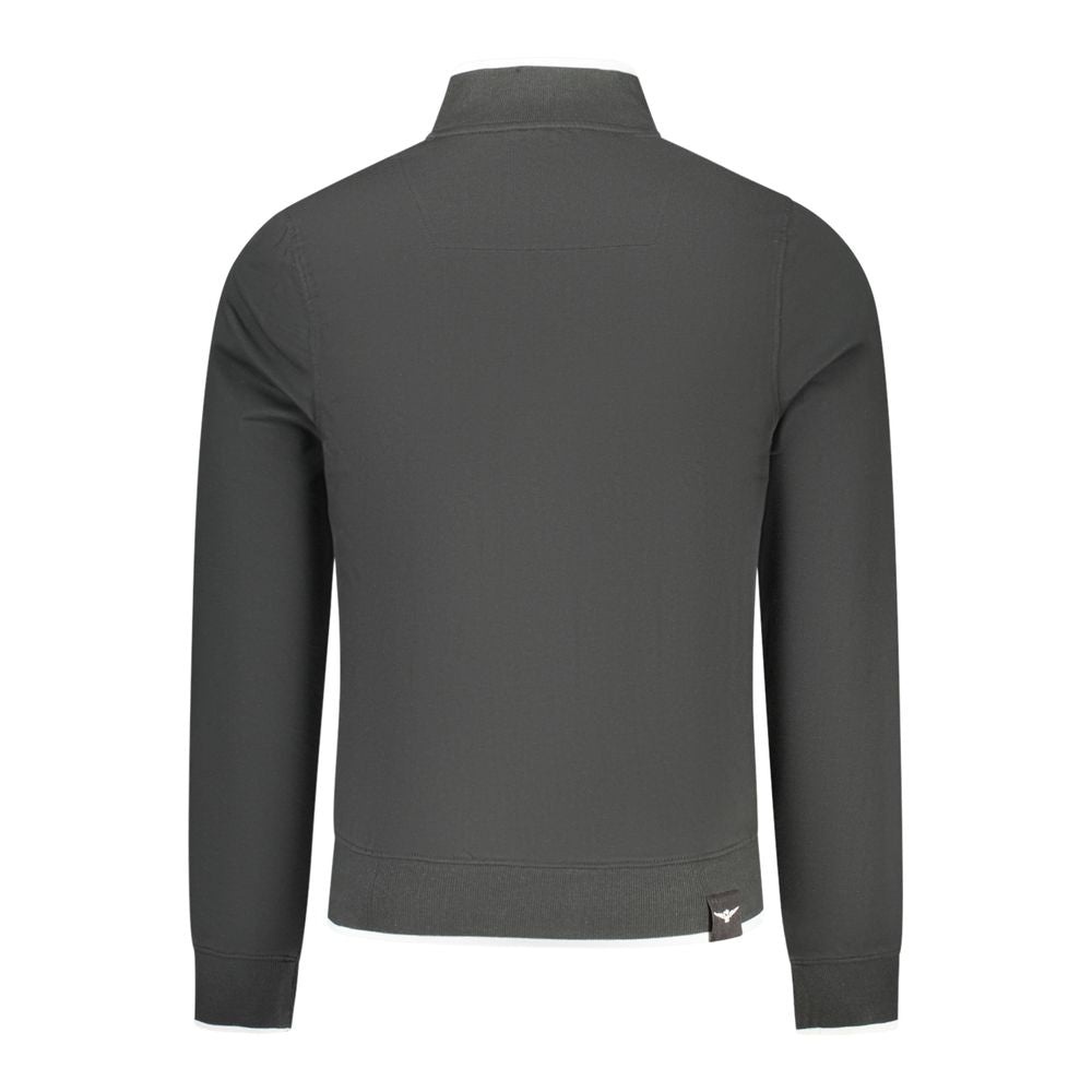 Accademia Militare Nero Poliestere Men's Gilet | Regal Royce