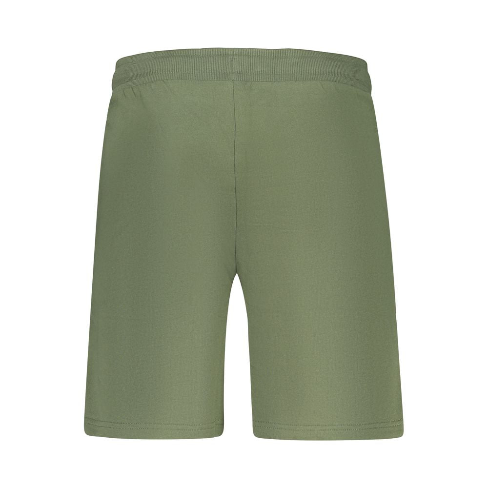 Accademia Militare Verde Cotton Men's Shorts | Regal Royce