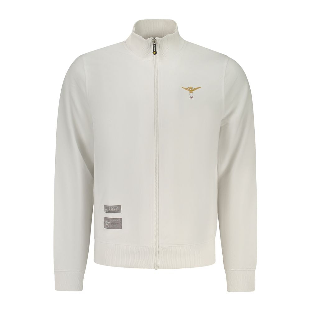Accademia Militare Blue Cotton Men Sweatshirt | Regal Royce