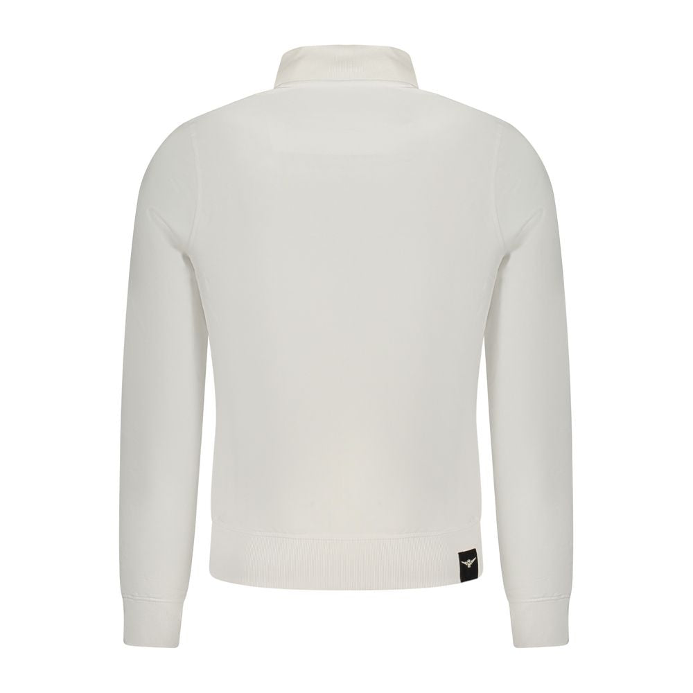 Accademia Militare Blue Cotton Men Sweatshirt | Regal Royce